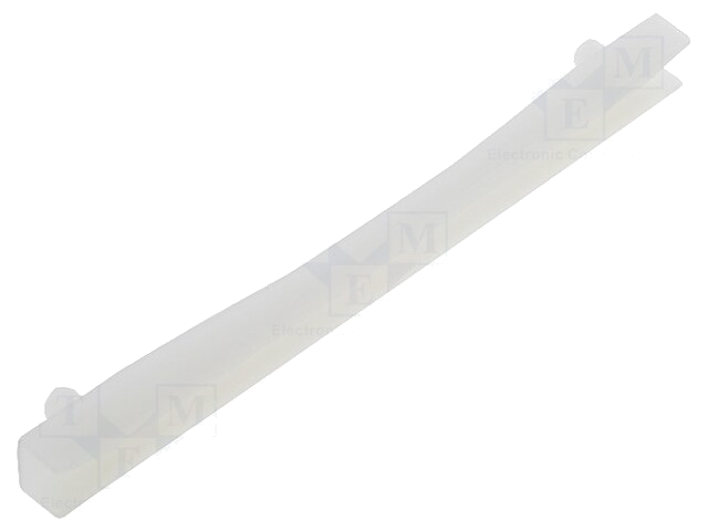 Printplaatgeleider; polyamide; natuurlijk; A: 76,2mm; UL94V-2 Printplaatgeleider; polyamide; natuurlijk; A: 76,2mm; UL94V-2
